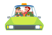 東鉄タクシーでは観光バス、タクシードライバーを募集しております